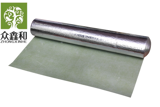 2mm Thickness Natural Rubber Floor Underlayment Green Vapour Barrier Underlay