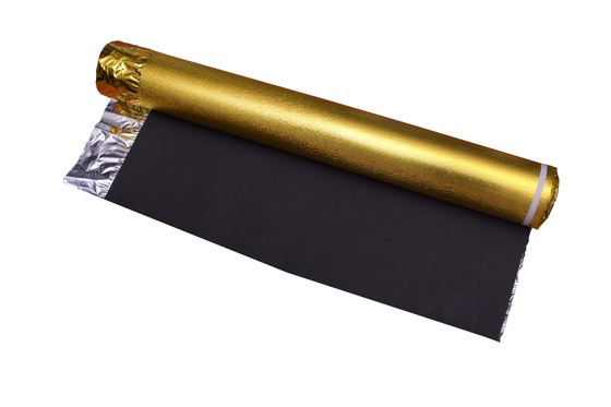 3mm Thick Acoustic Floor Underlayment Moisture Proofing Black Foam Underlay